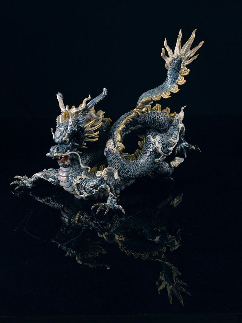 Lladro Great Dragon Sculpture (Limited Edition)