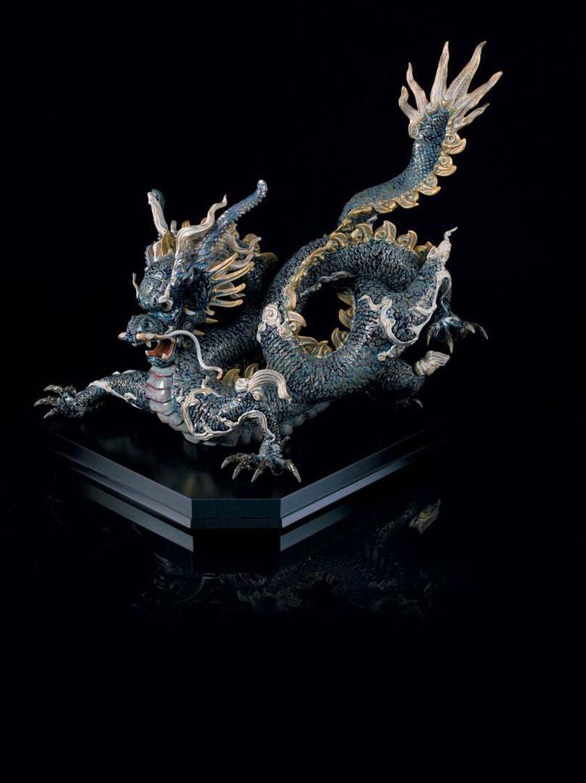 Lladro Great Dragon Sculpture (Limited Edition)
