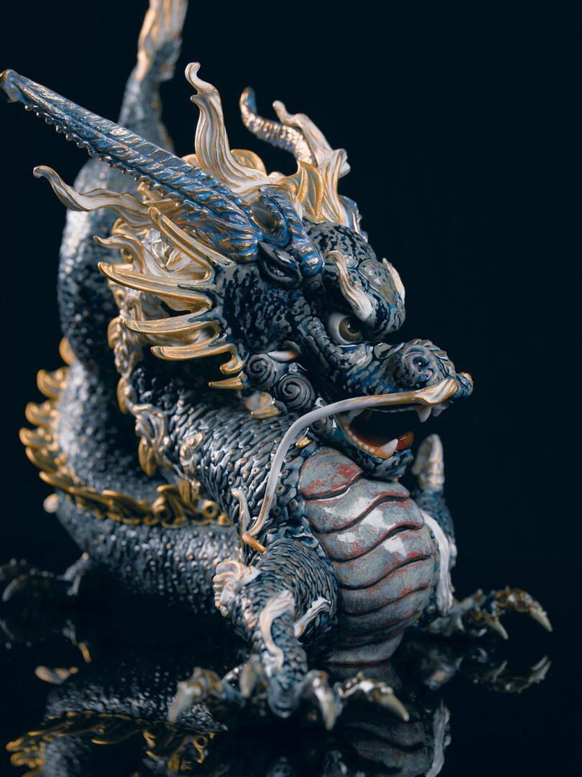 Lladro Great Dragon Sculpture (Limited Edition)