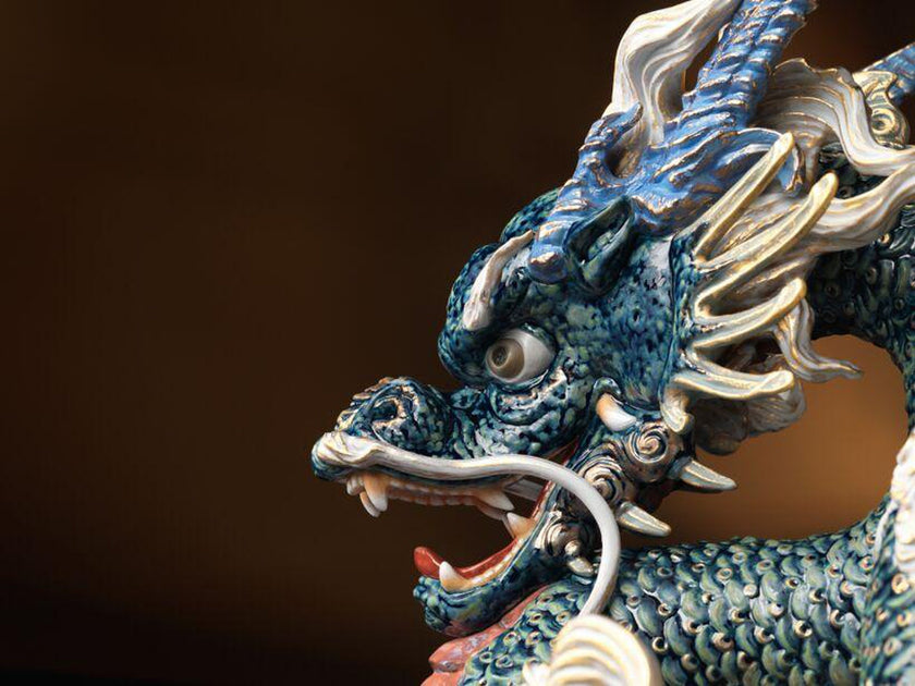 Lladro Great Dragon Sculpture (Limited Edition)
