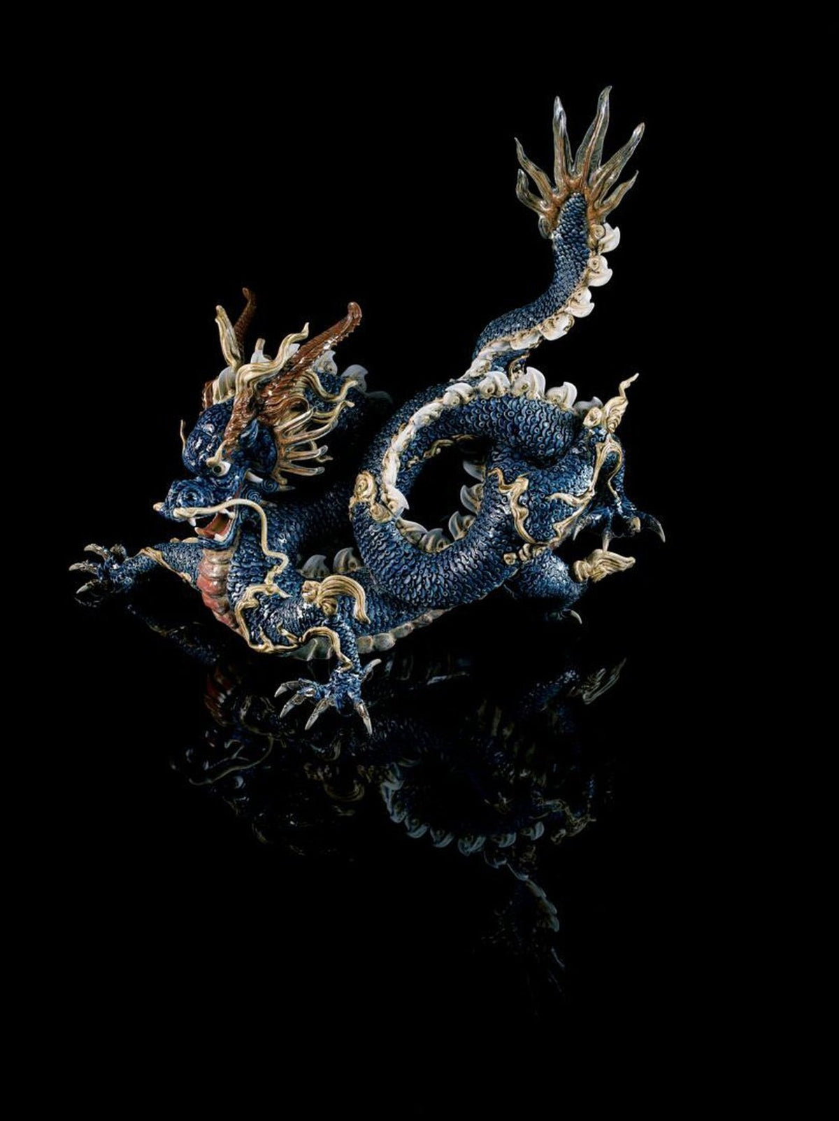 Lladro Great Dragon Sculpture (Limited Edition)