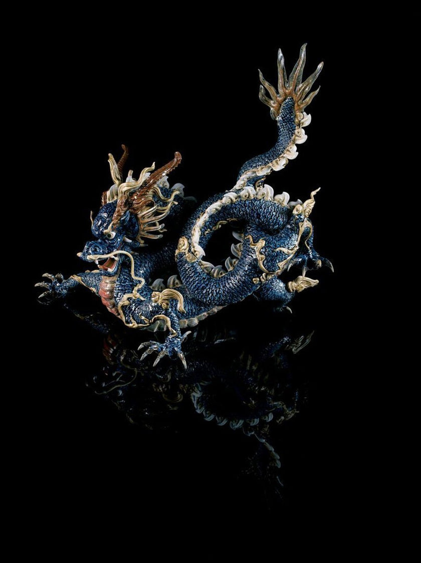 Lladro Great Dragon Sculpture (Limited Edition)