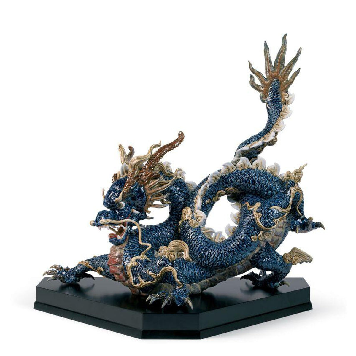 Lladro Great Dragon Sculpture (Limited Edition)
