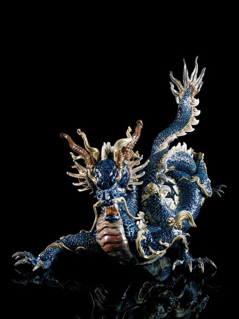 Lladro Great Dragon Sculpture (Limited Edition)
