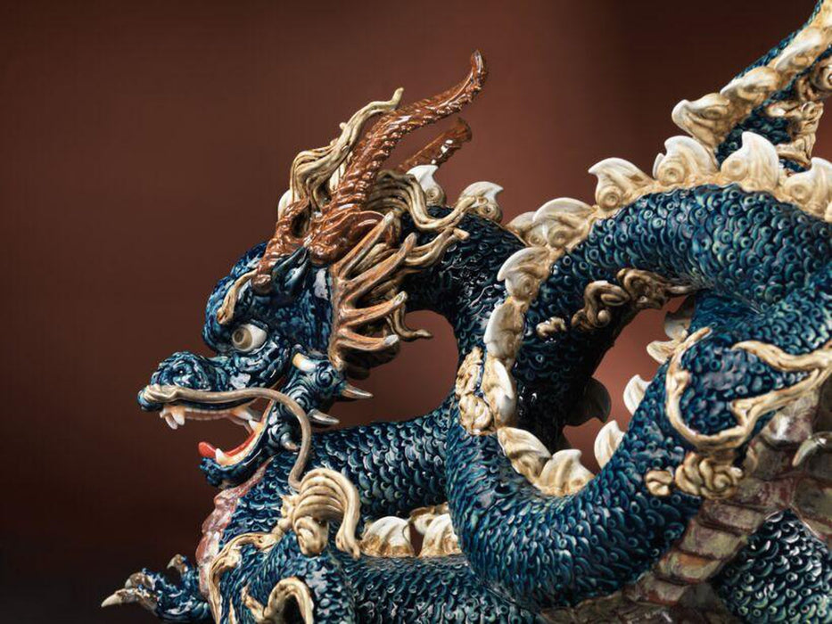 Lladro Great Dragon Sculpture (Limited Edition)