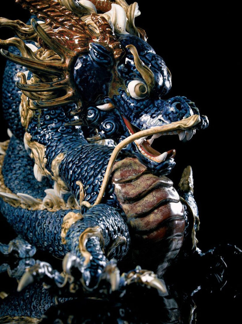 Lladro Great Dragon Sculpture (Limited Edition)