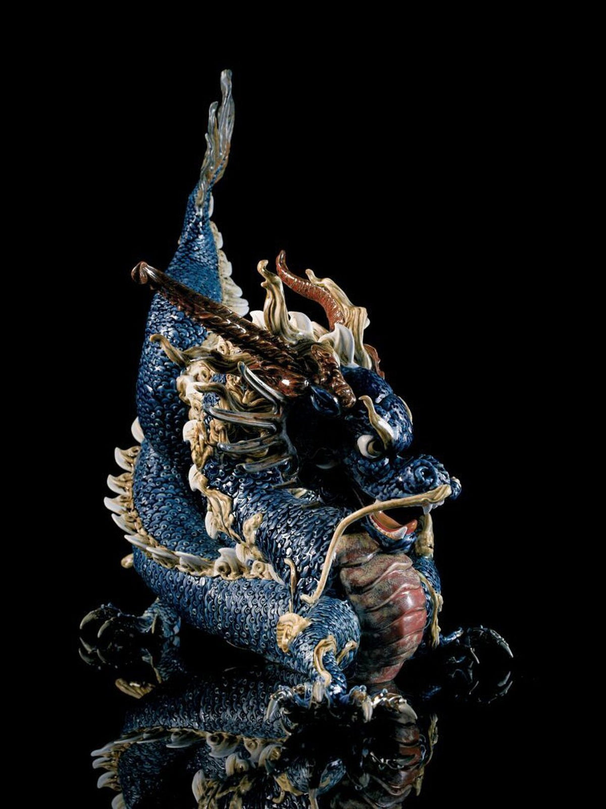 Lladro Great Dragon Sculpture (Limited Edition)