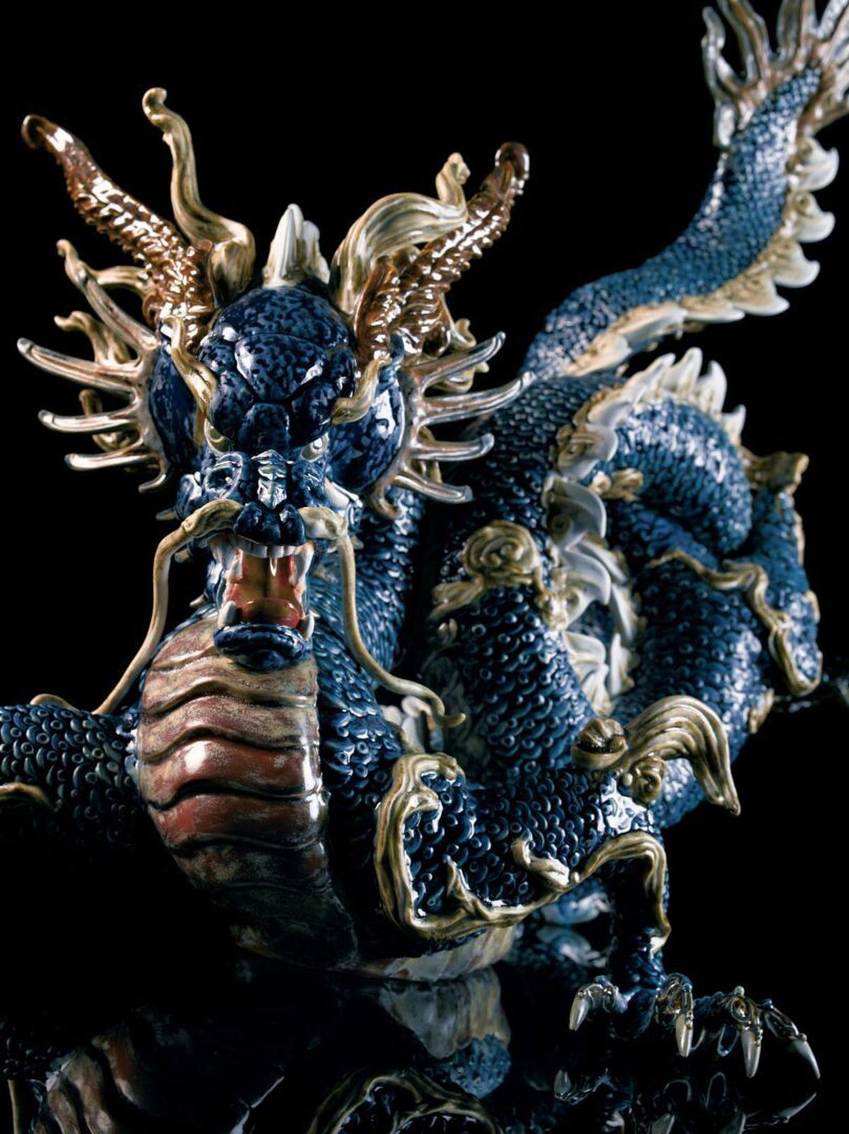 Lladro Great Dragon Sculpture (Limited Edition)