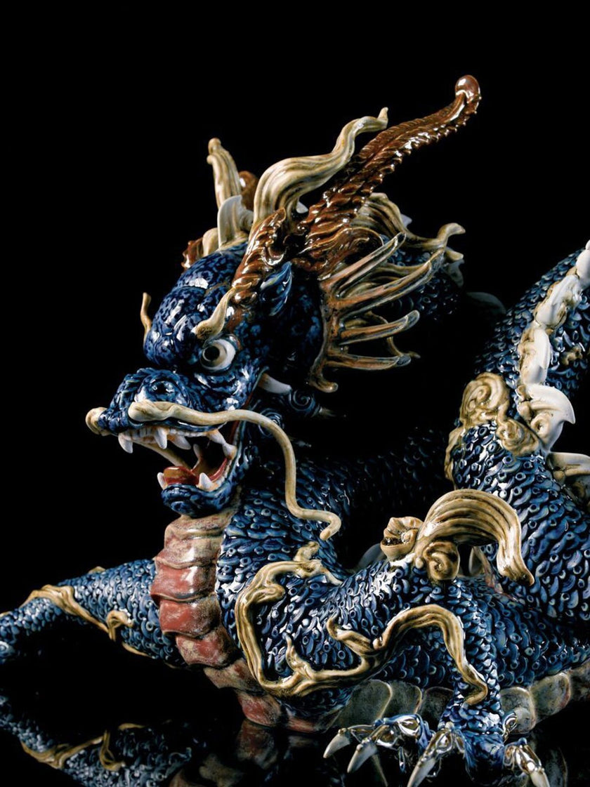 Lladro Great Dragon Sculpture (Limited Edition)