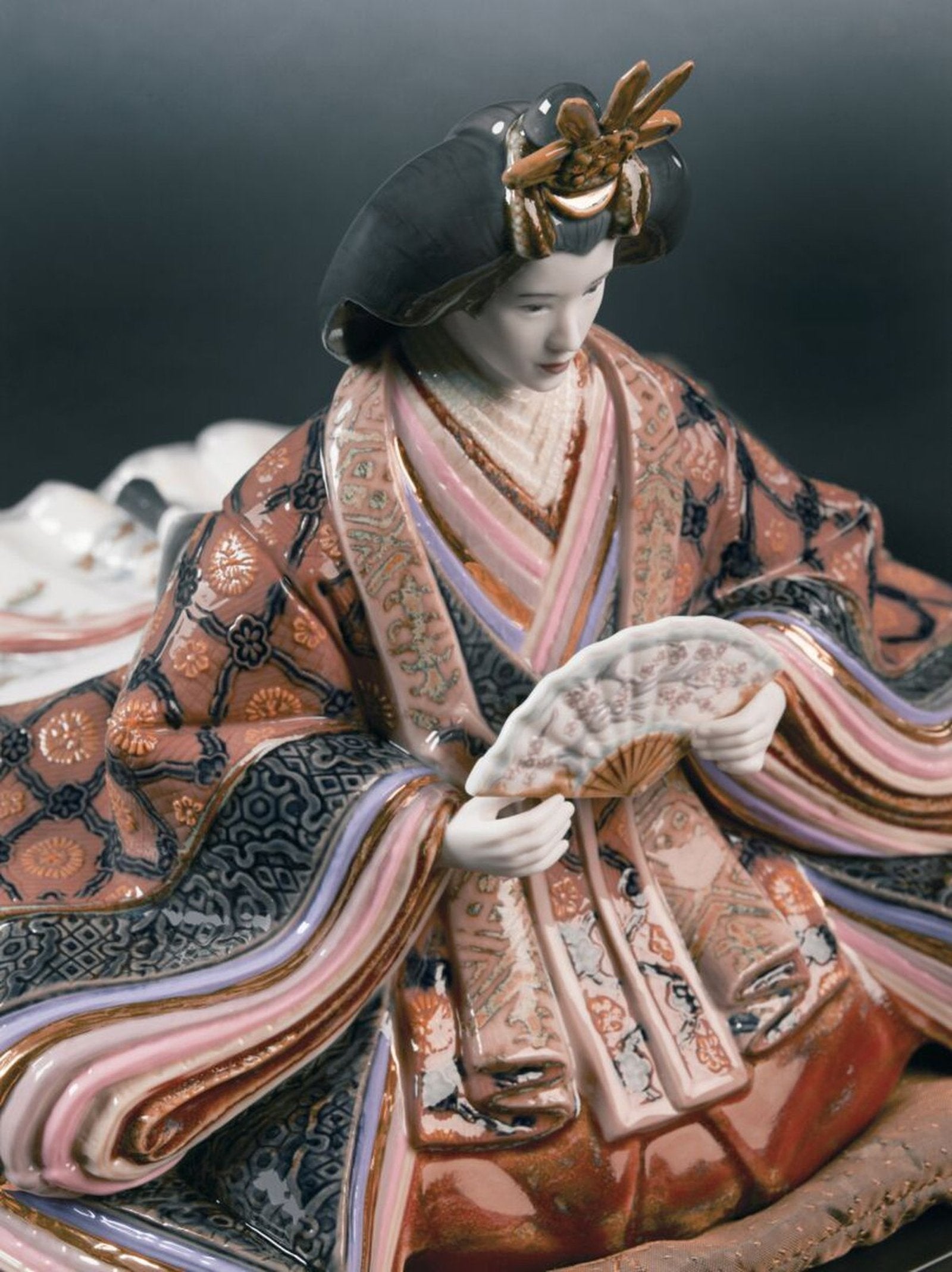 Lladro Hina Dolls - Empress Sculpture - Limited Edition