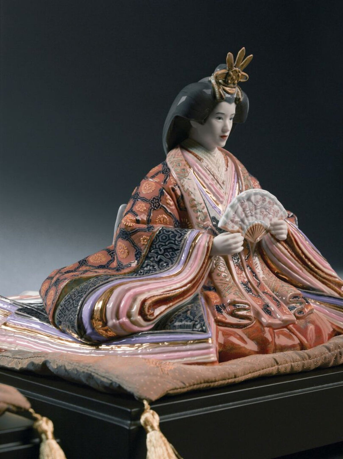 Lladro Hina Dolls - Empress Sculpture - Limited Edition