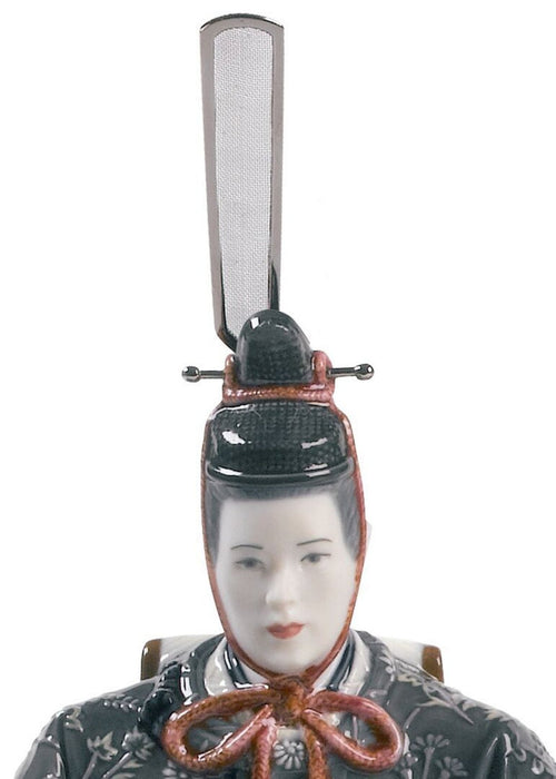 Lladro Hina Dolls - Emperor Sculpture - Limited Edition