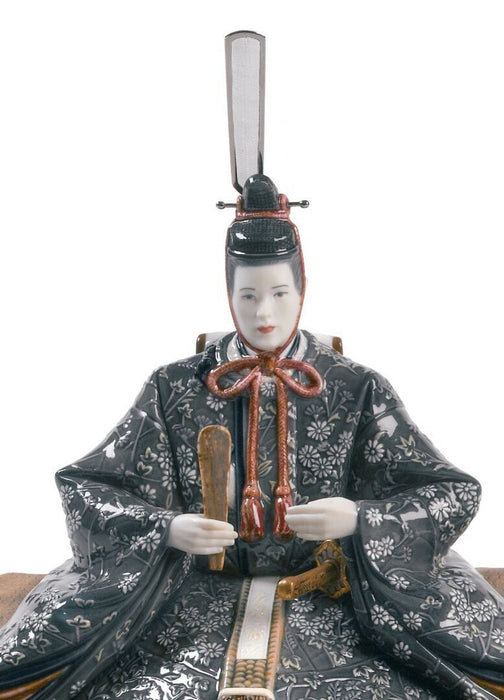 Lladro Hina Dolls - Emperor Sculpture - Limited Edition