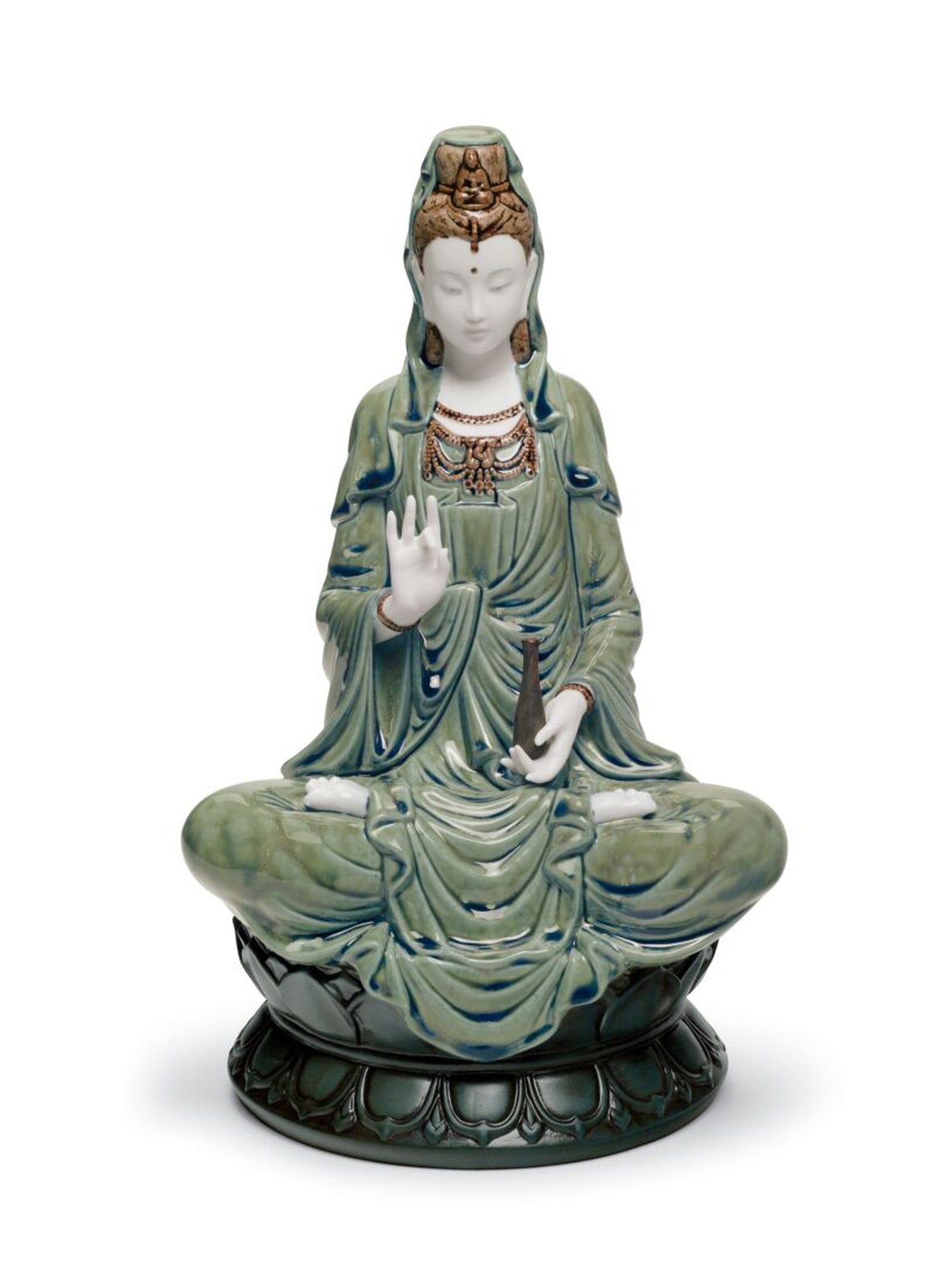 Lladro Kwan Yin Figurine