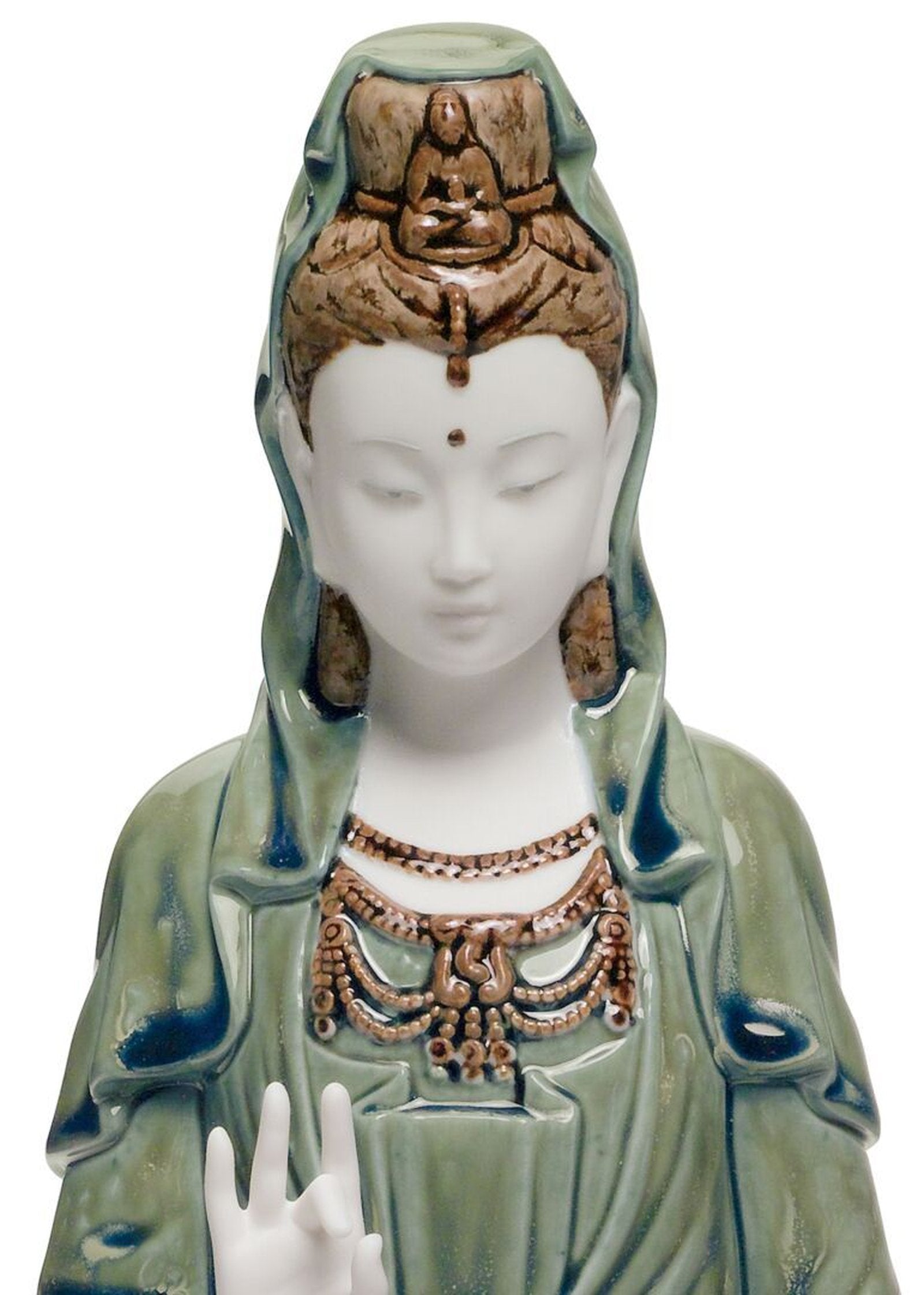 Lladro Kwan Yin Figurine