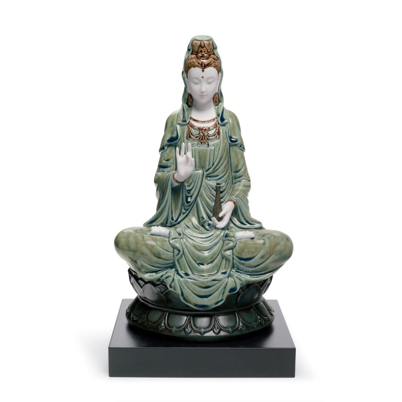 Lladro Kwan Yin Figurine