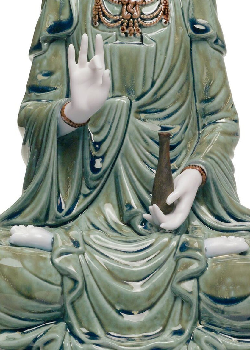 Lladro Kwan Yin Figurine