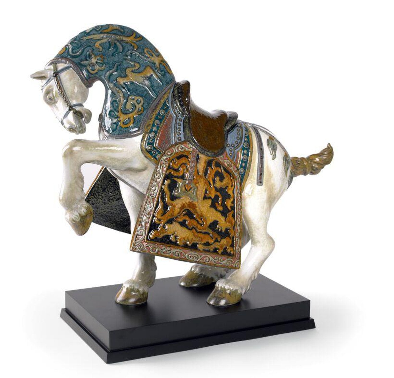 Lladro Oriental Horse Sculpture - Limited Edition
