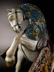 Lladro Oriental Horse Sculpture - Limited Edition