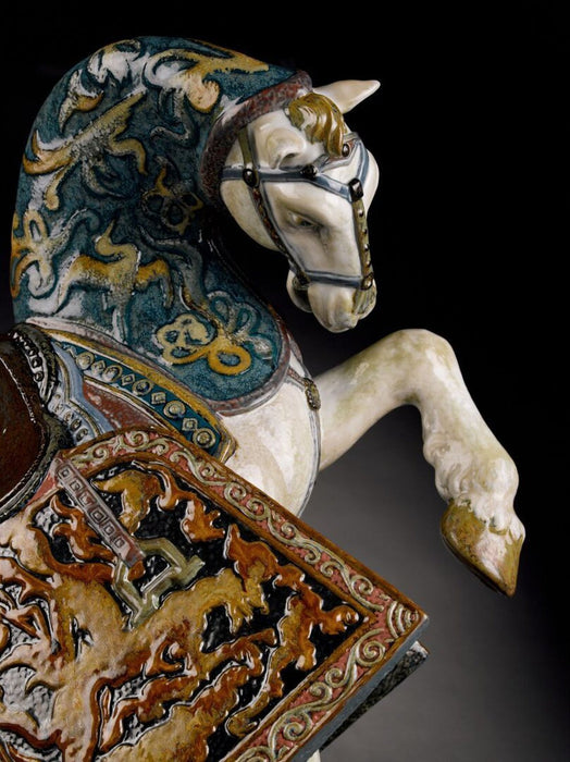 Lladro Oriental Horse Sculpture - Limited Edition
