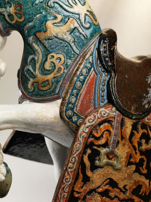 Lladro Oriental Horse Sculpture - Limited Edition