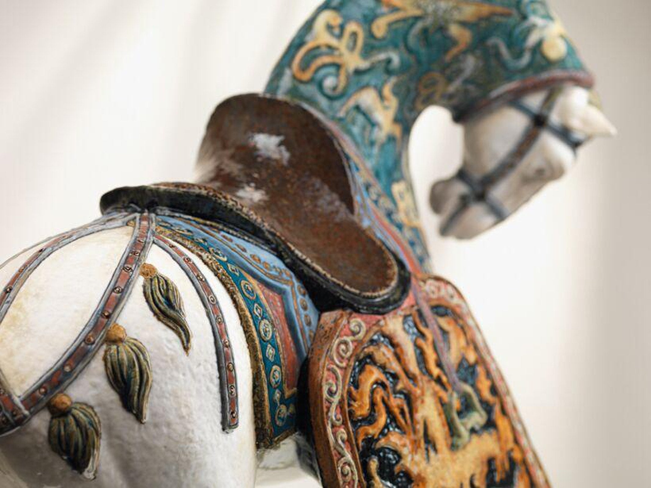 Lladro Oriental Horse Sculpture - Limited Edition