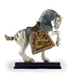 Lladro Oriental Horse Sculpture - Limited Edition