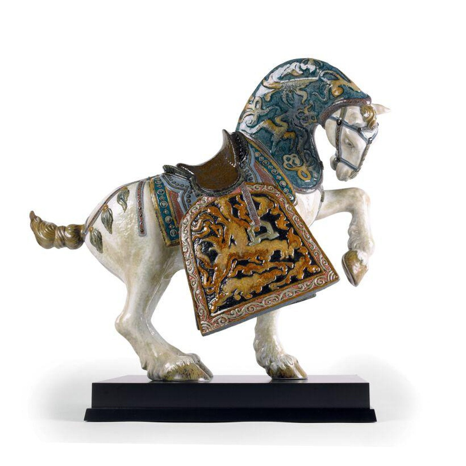 Lladro Oriental Horse Sculpture - Limited Edition