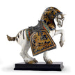 Lladro Oriental Horse Sculpture - Limited Edition