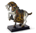 Lladro Oriental Horse Sculpture - Limited Edition