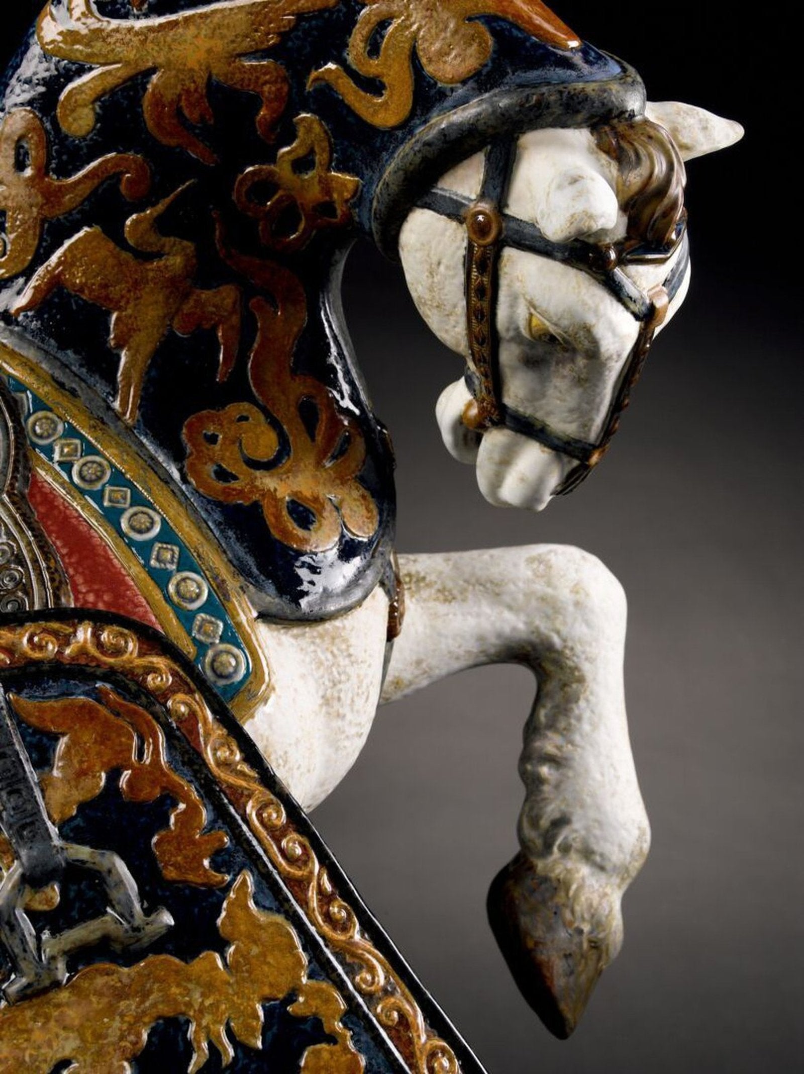 Lladro Oriental Horse Sculpture - Limited Edition