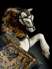 Lladro Oriental Horse Sculpture - Limited Edition