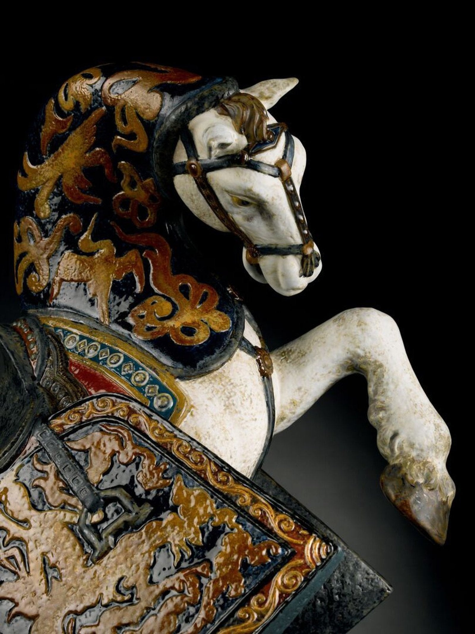 Lladro Oriental Horse Sculpture - Limited Edition