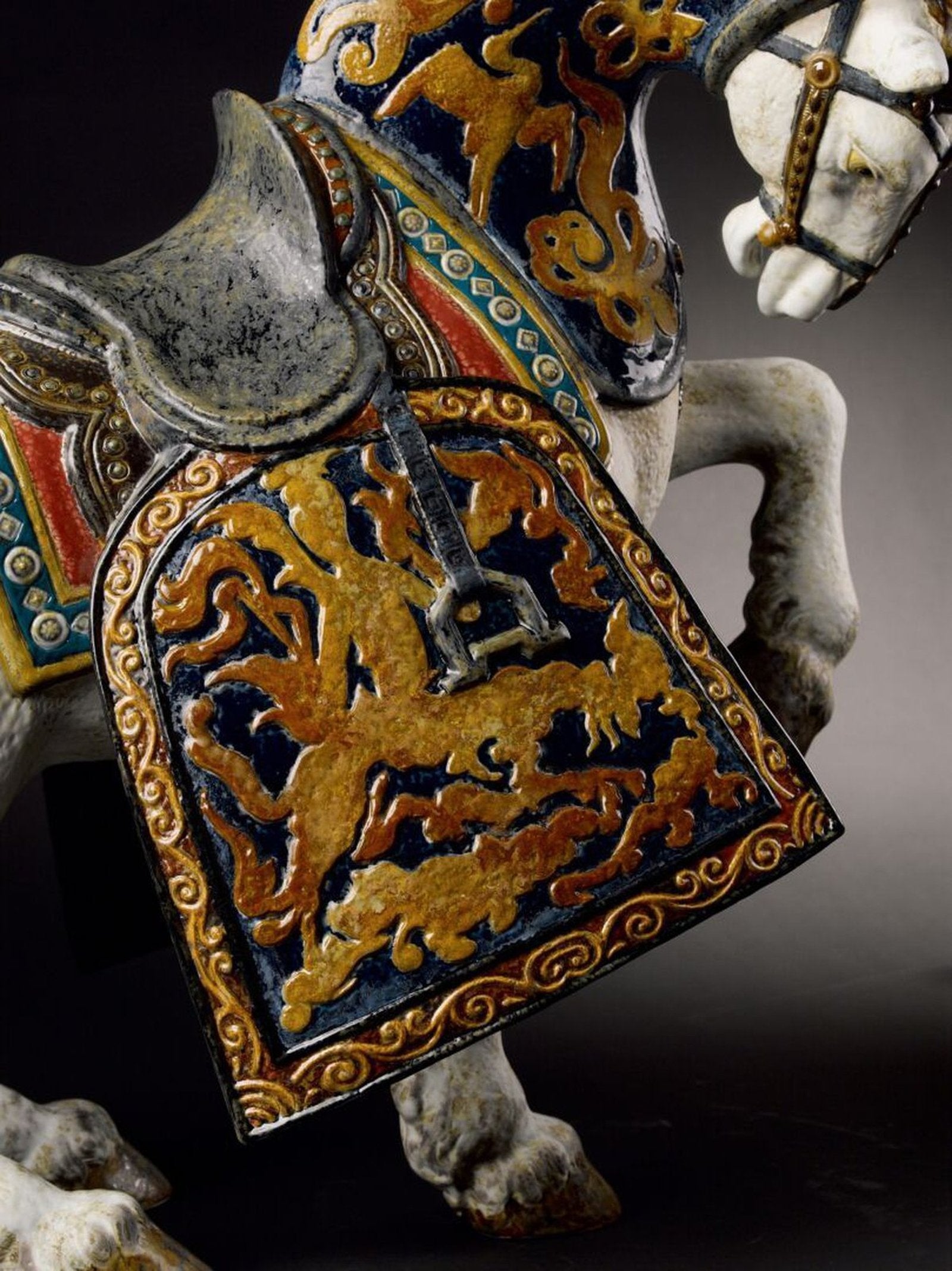 Lladro Oriental Horse Sculpture - Limited Edition