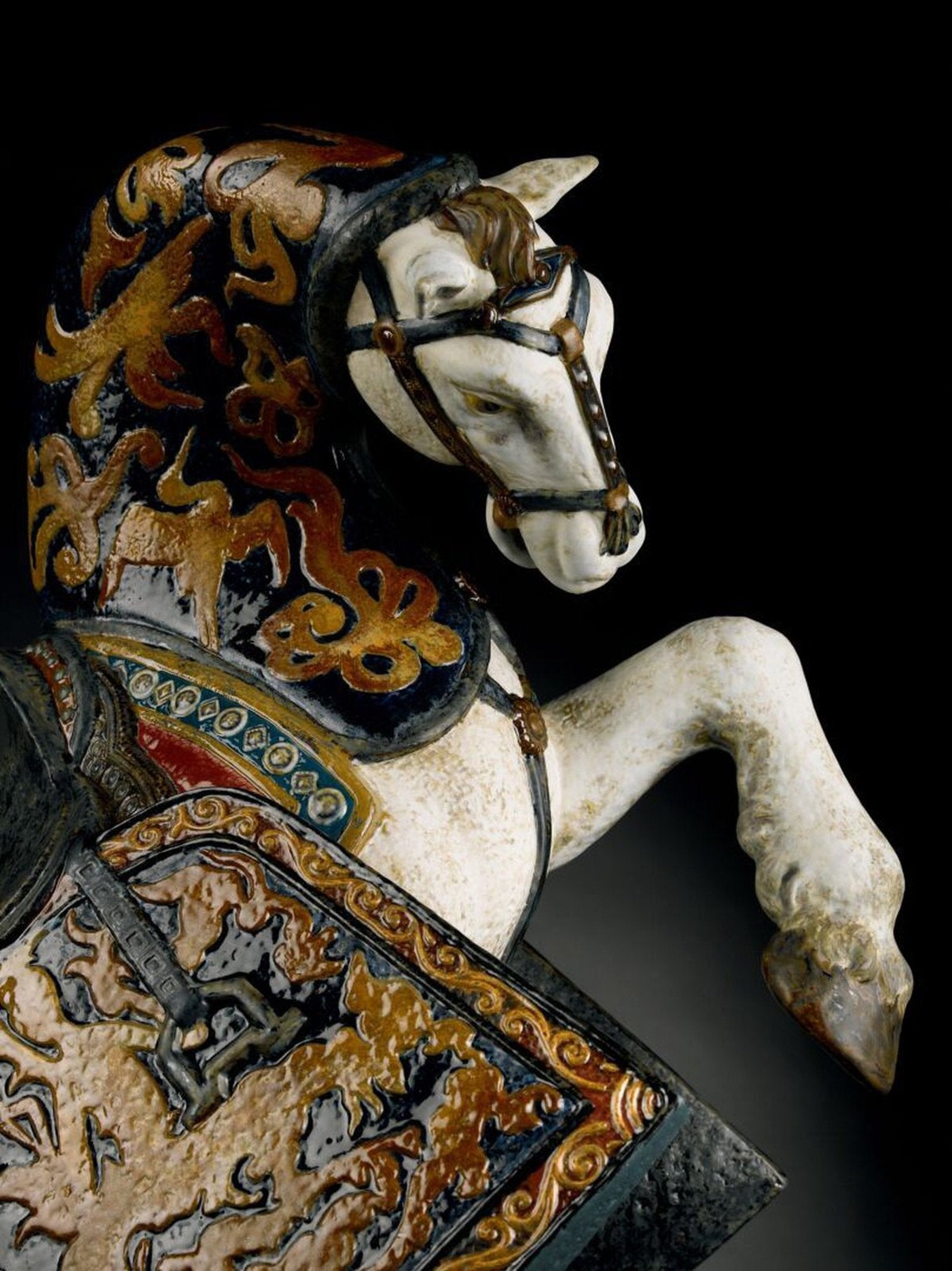 Lladro Oriental Horse Sculpture - Limited Edition
