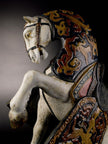 Lladro Oriental Horse Sculpture - Limited Edition