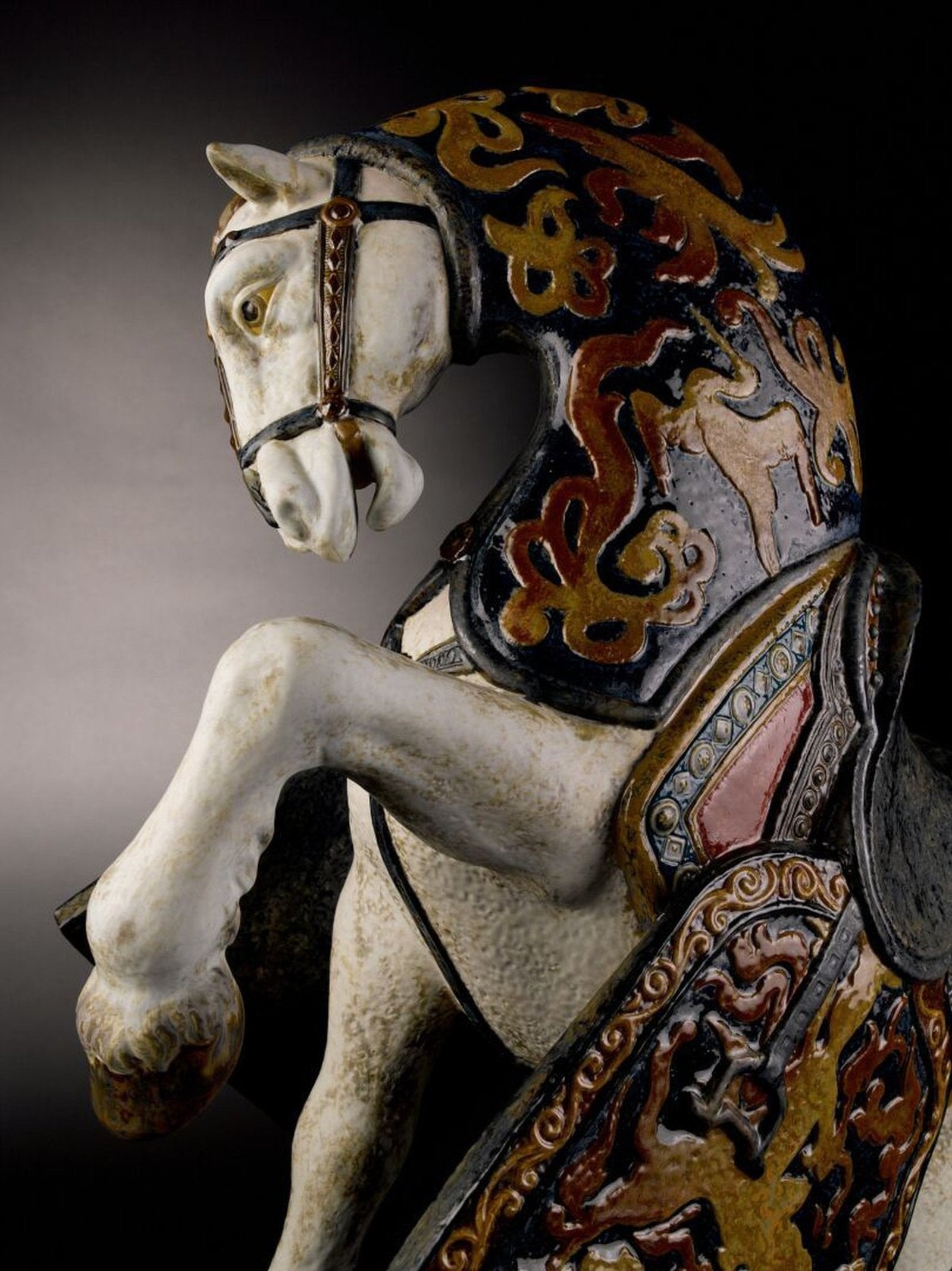 Lladro Oriental Horse Sculpture - Limited Edition