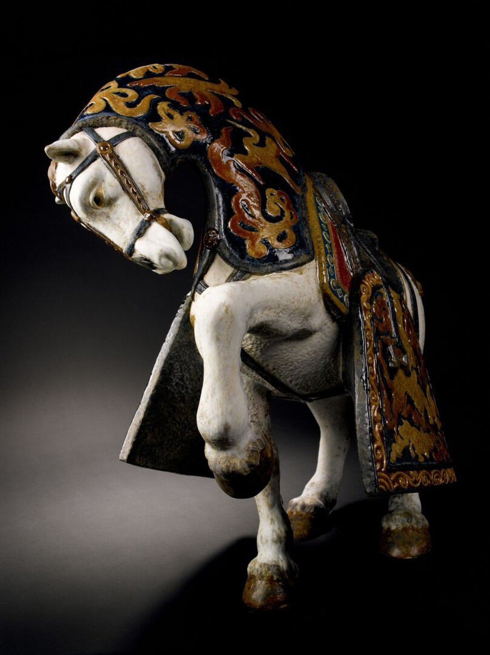 Lladro Oriental Horse Sculpture - Limited Edition