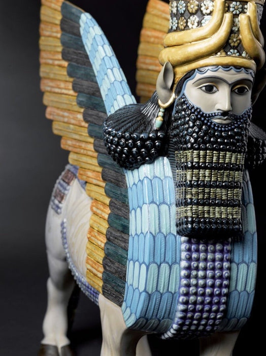 Lladro Lamassu Sculpture - Limited Edition