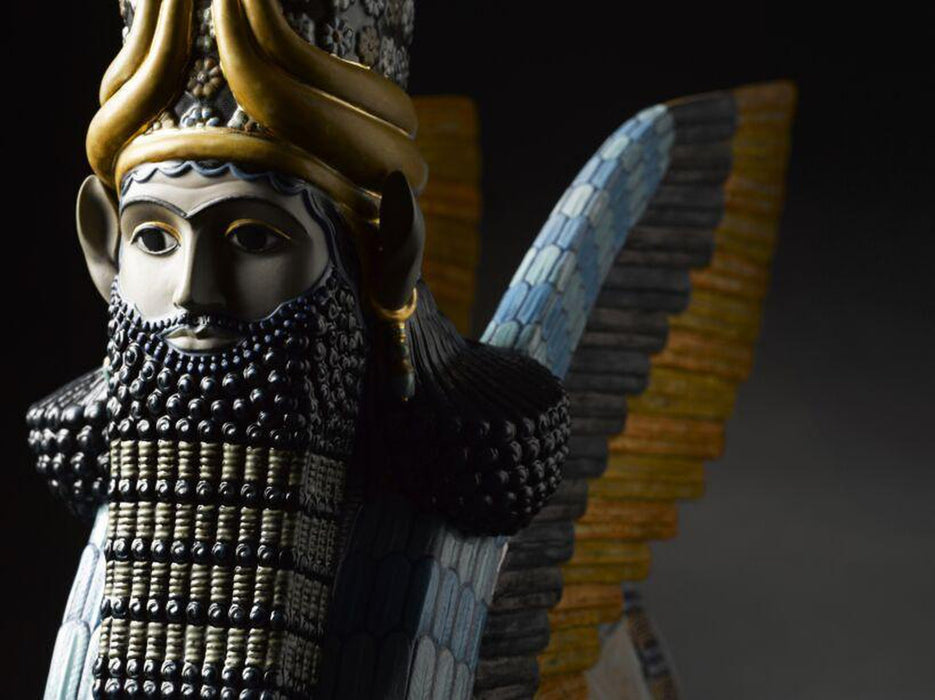 Lladro Lamassu Sculpture - Limited Edition