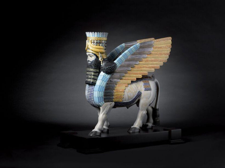 Lladro Lamassu Sculpture - Limited Edition