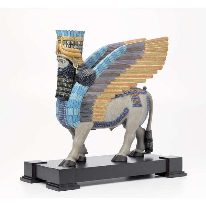 Lladro Lamassu Sculpture - Limited Edition