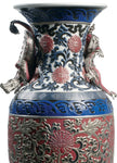 Lladro Oriental Vase Sculpture - Limited Edition