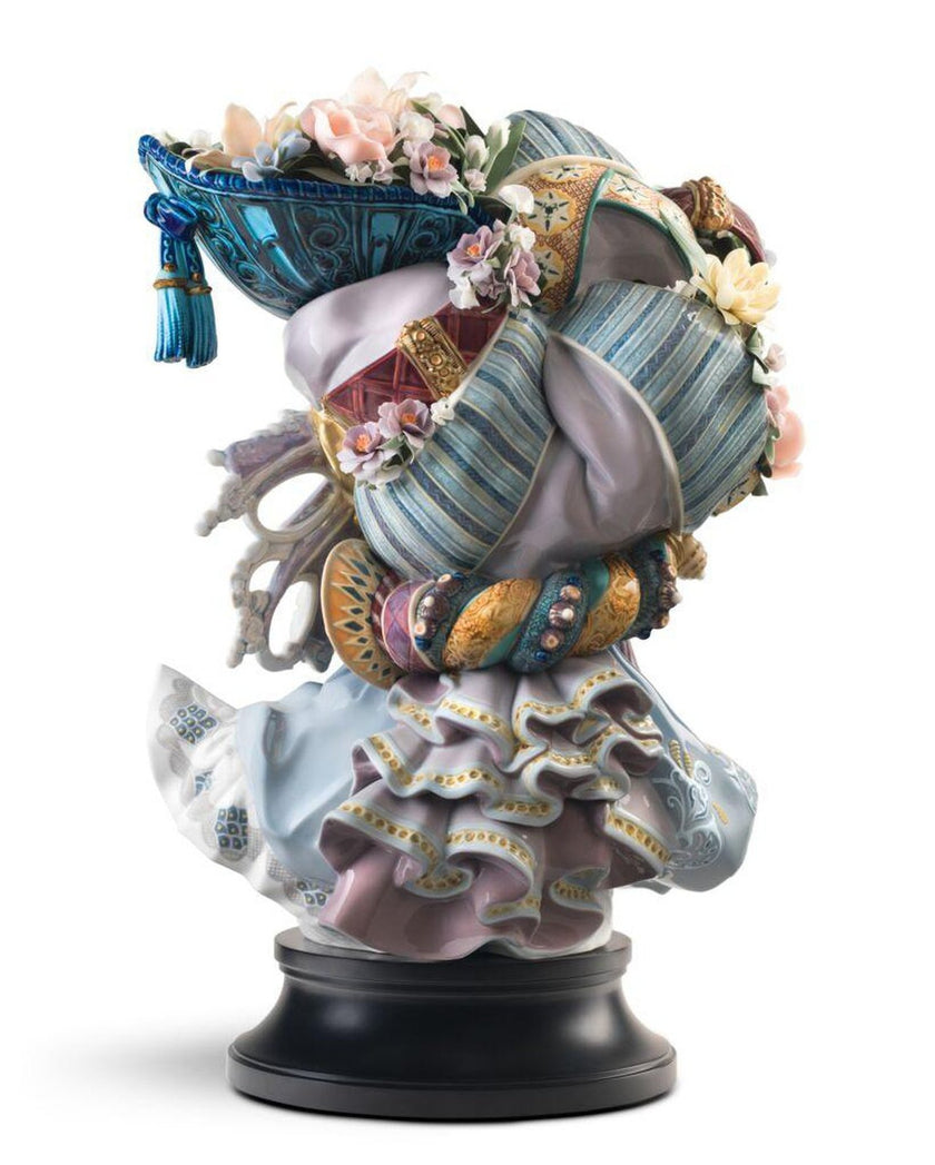 Lladro Venetian Fantasy woman Sculpture - Limited Edition