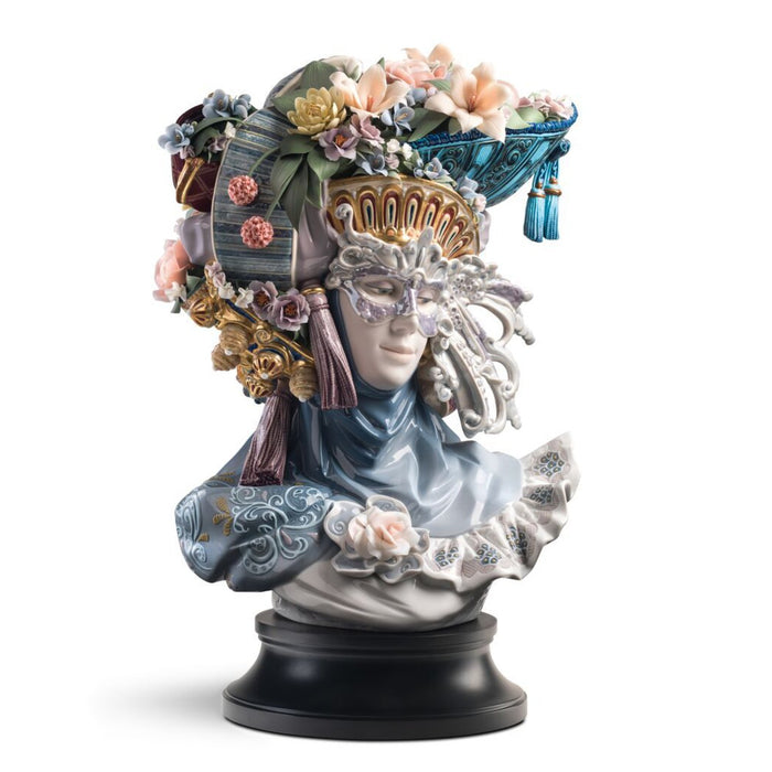 Lladro Venetian Fantasy woman Sculpture - Limited Edition