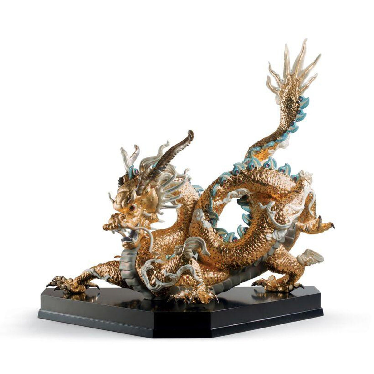 Lladro Great Dragon Sculpture (Limited Edition)