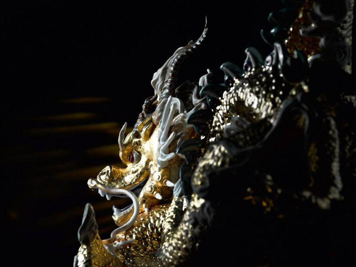 Lladro Great Dragon Sculpture (Limited Edition)