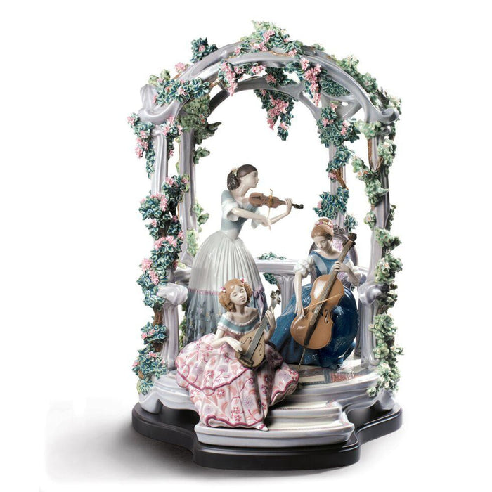 Lladro Summertime Symphony Women Sculpture - Limited Edition