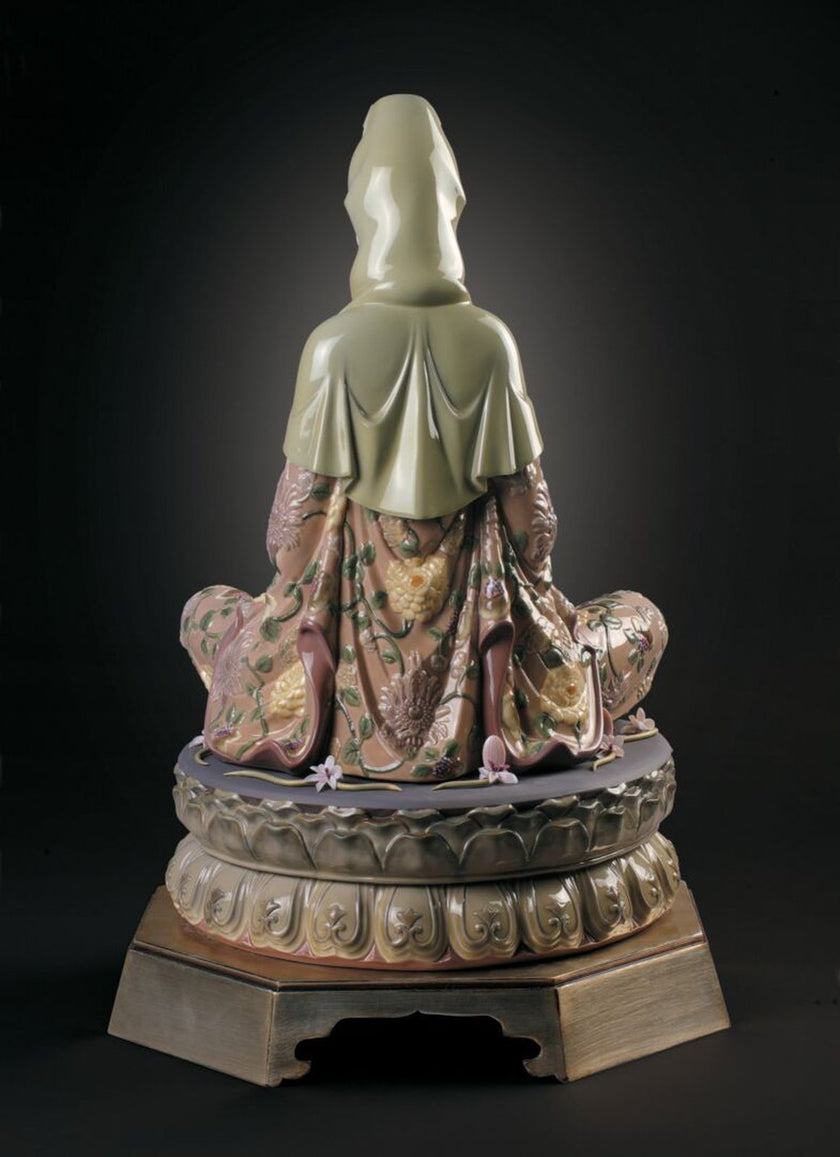 Lladro Kwan Yin Figurine
