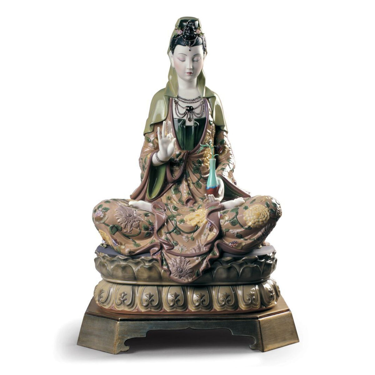 Lladro Kwan Yin Figurine